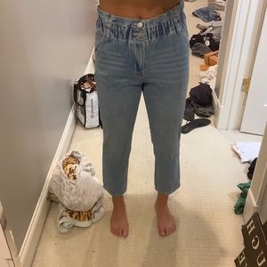 Pacsun Paper Bag Mom Jeans